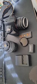 Sony A230 DSLR digital camera + lenses