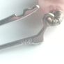 Noriko cultured pearl rose quartz silver clasp necklace Image 5