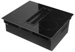 Induction Hob with built in Extractor and Ducting