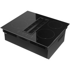 Induction Hob with built in Extractor and Ducting