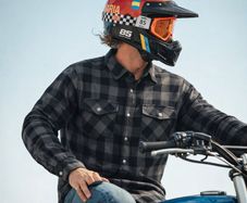 Motorcycle Riding Kevlar Shirt