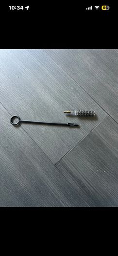 Glock 17 barrel cleaner