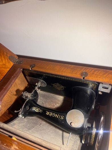 Antique Singer Sewing Machine