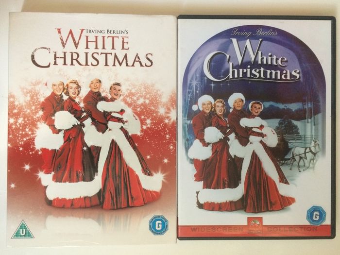 White Christmas [1954] Bing Crosby, Danny Kaye, Rosemary Clooney  [Movie DVD]