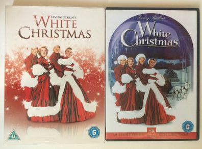 White Christmas [1954] Bing Crosby, Danny Kaye, Rosemary Clooney  [Movie DVD]