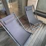 Pack of 2 sun loungers Image 2