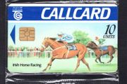 1991 Ireland 10 unit Irish Horse Racing Dame Lane address (Gemplus ORGA Small Logo ) Call Card Mint in Packaging. Telecom Eireann Card Number 1033