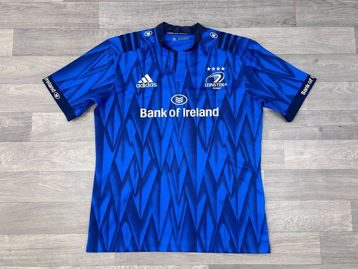 Adidas Leinster Rugby Jersey Shirt Mens XL