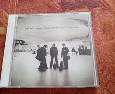 Cd U2 All That You Cant Leave Behind