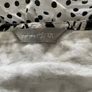 Per Una White with Black Floral Print Cotton Dress Size 12 Long Image 3