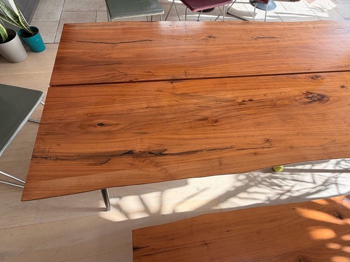 Alagon Table + Bench by Woo Design