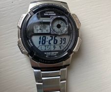 casio 3198 ae-1000w