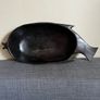 Hand carved ebony wood bowl Image 3