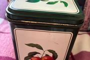 Antique tin box