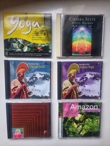 Collection of Yoga/ Meditation CDs.