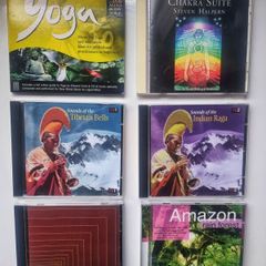 Collection of Yoga/ Meditation CDs.