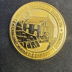 Year 2000 Millennium Medal Token - Penyrheol Trecenydd Energlyn Council Wales
