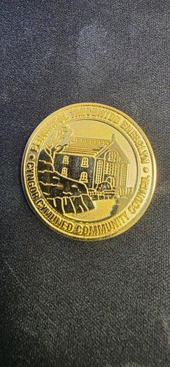 Year 2000 Millennium Medal Token - Penyrheol Trecenydd Energlyn Council Wales