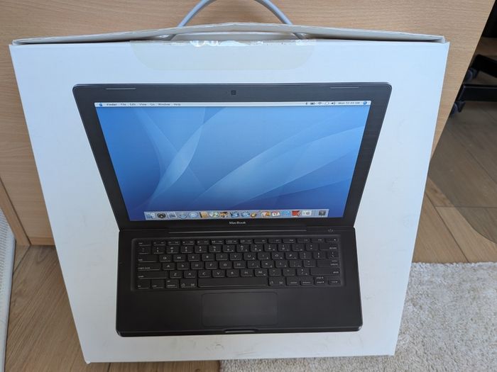 Original black MacBook