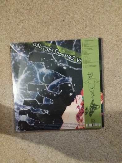 Ariel Pink Oddities Sodomies vol 1 2lp
