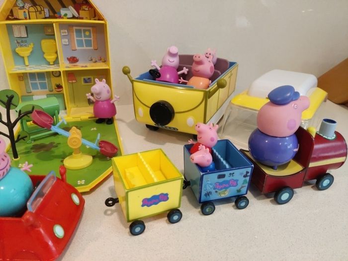 Peppa pig set