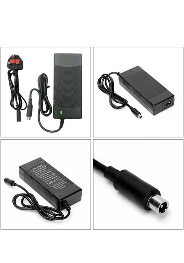 Battery Charger For Electric Scooter Aovo/Pro, Xiaomi MI M365/Pro, Segway Ninebot Scooter 42v 2A UK (BRAND NEW)