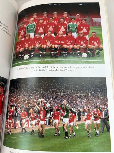 Paul McGrath, Signed Autobiography Back From The Brink, Irish Football Legend