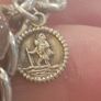 Vintage silver charm bracelet Image 6