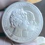 Silver 25 Dollars Cayman Islands over 51grams Image 2