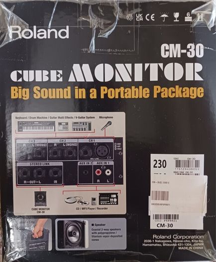 Roland Cube amplifier