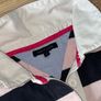 Tommy Hilfiger ladies long sleeve polo shirt top striped collar cotton Image 2