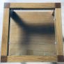 Glass Coffee Table with storage and Lamp Table Image 5
