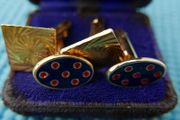 Vintage two pairs of Cufflinks