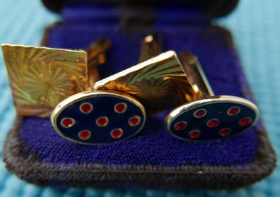 Vintage two pairs of Cufflinks