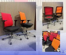 90 X "Steelcase Reply" Office Chairs - Grade A