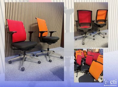 60 X "Steelcase Reply" Office Chairs - Grade A