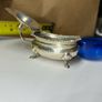 An antique Birmingham solid silver pot Image 7