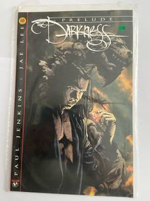 Jae Lee signed comic