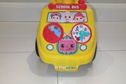 CoComelon Lights and Sounds Activity School Bus Ride-On