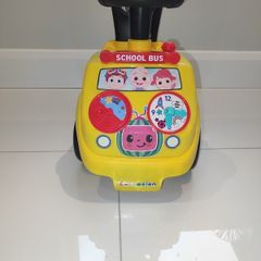 CoComelon Lights and Sounds Activity School Bus Ride-On