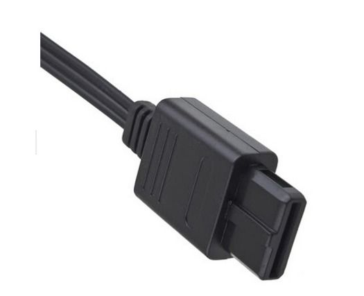 SNES AV Cable Composite Cable N 64 Gamecube