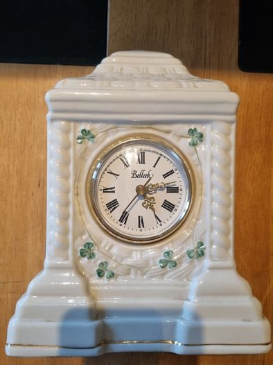 Belleek Clock