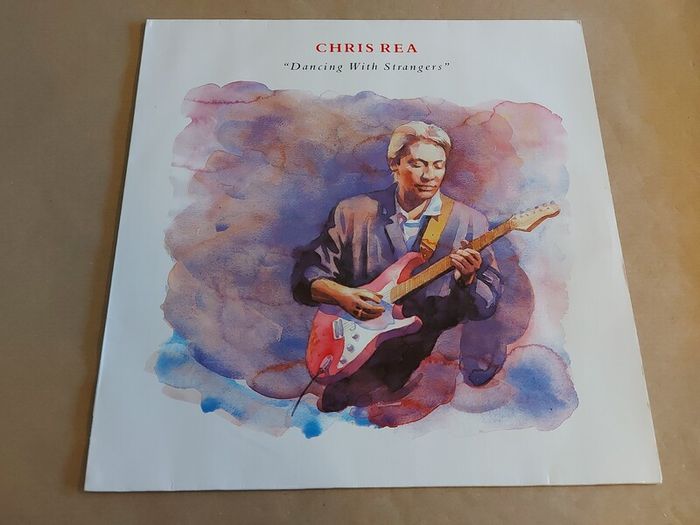 Chris Rea - Dancing With Strangers - Vinyl Record + Hundreds More