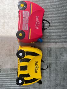 Trunki Bee and Fire Engine