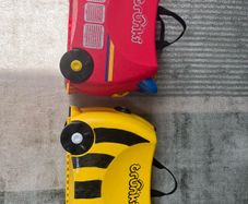 Trunki Bee and Fire Engine