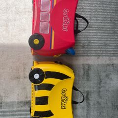 Trunki Bee and Fire Engine