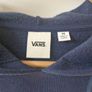 Vans cropped navy hoodie Image 3