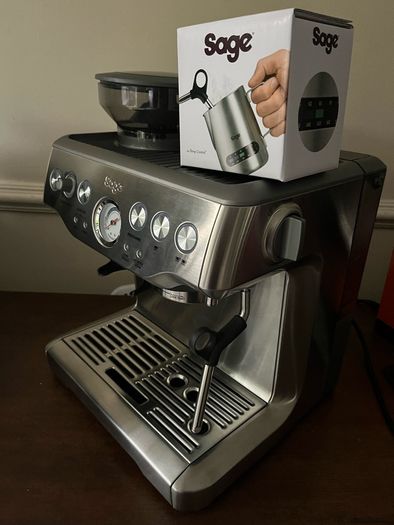 Sage coffee machine