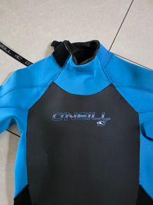 O neills wet suit age 14