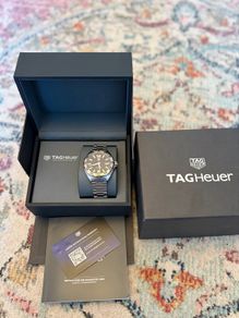 Tag Heuer Formula 1 - Black Dial